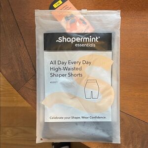 Shapermint Essentials High-Waisted Shaper Shorts - Black